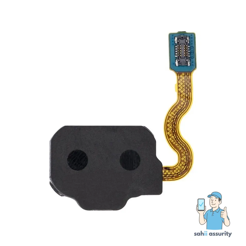 Fingerprint Sensor with Flex Cable for Samsung Galaxy S8 Plus Black thumbnail